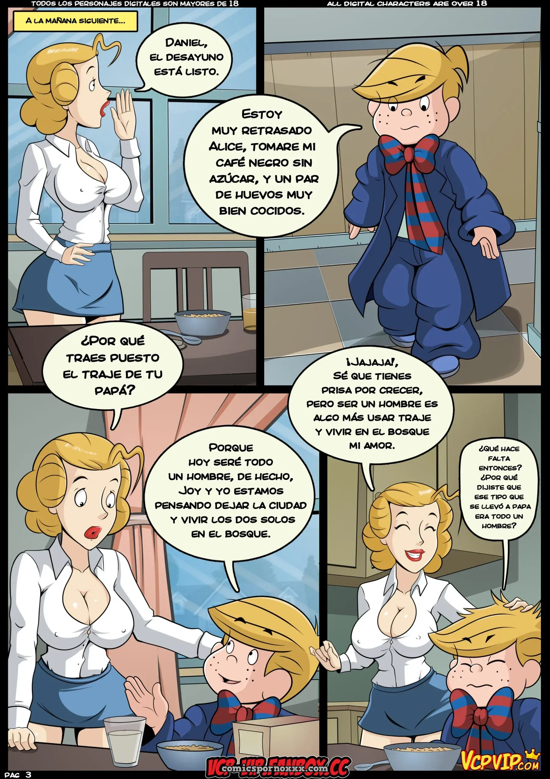 Milfs Catcher’s #4 – Croc - Página 4