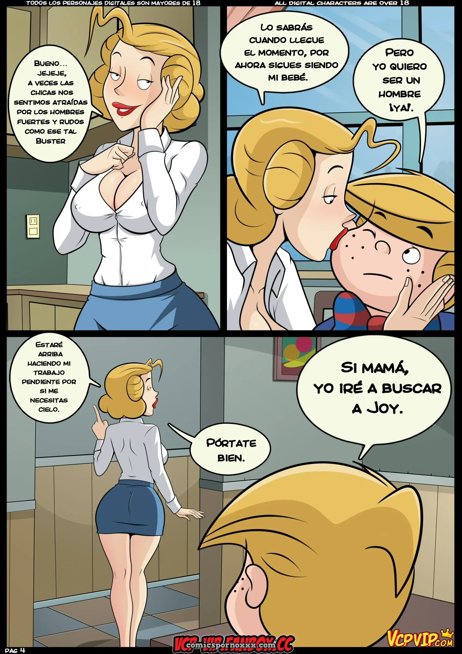 Milfs Catcher’s #4 – Croc - Página 5