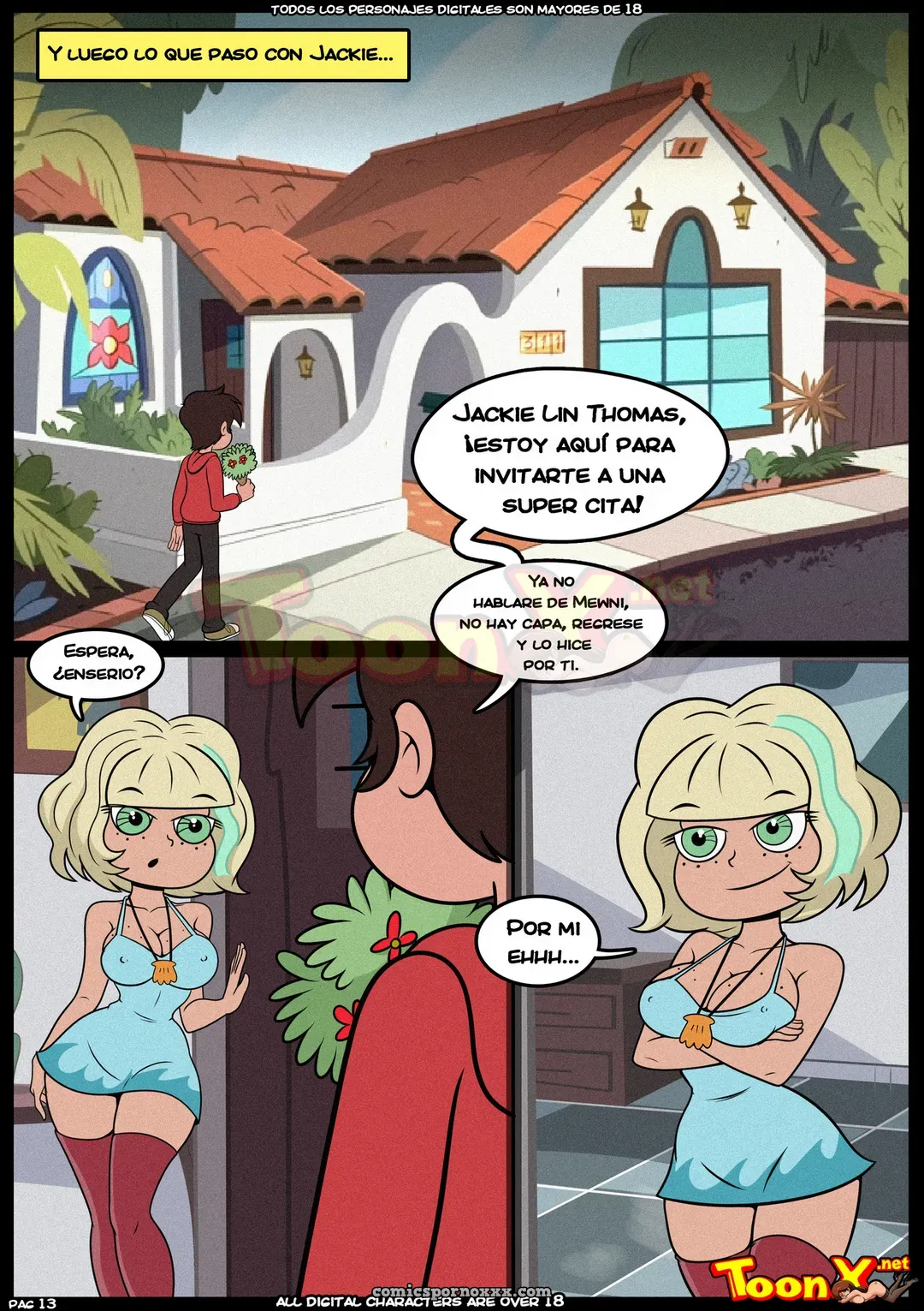 Star Vs Las Fuerzas Del Sexo #4 – Croc - Página 14