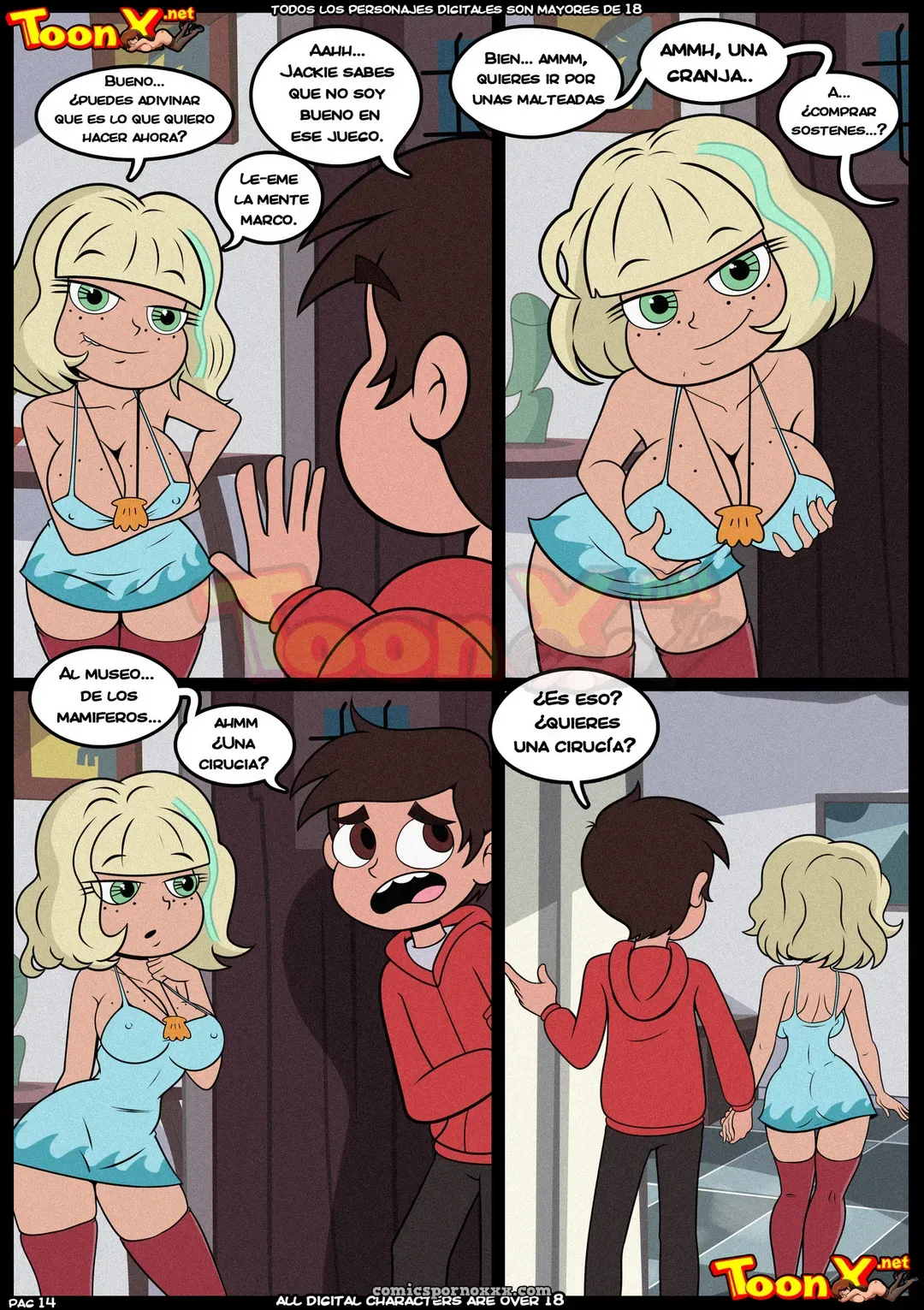 Star Vs Las Fuerzas Del Sexo #4 – Croc - Página 15