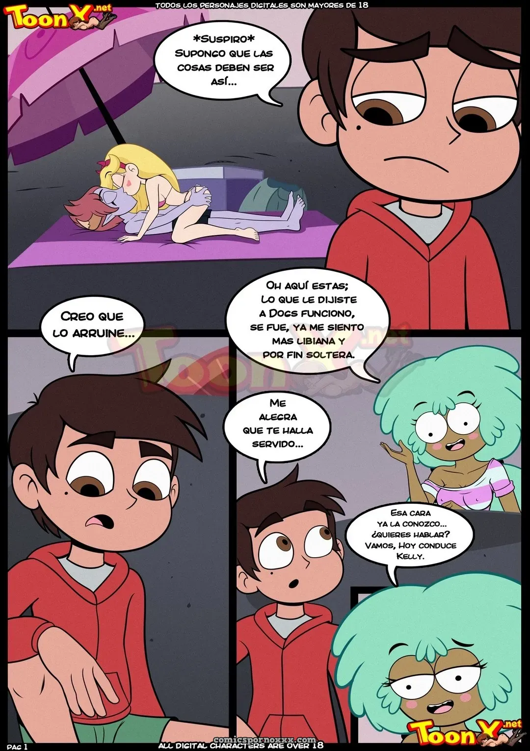 Star Vs Las Fuerzas Del Sexo #4 – Croc - Página 2
