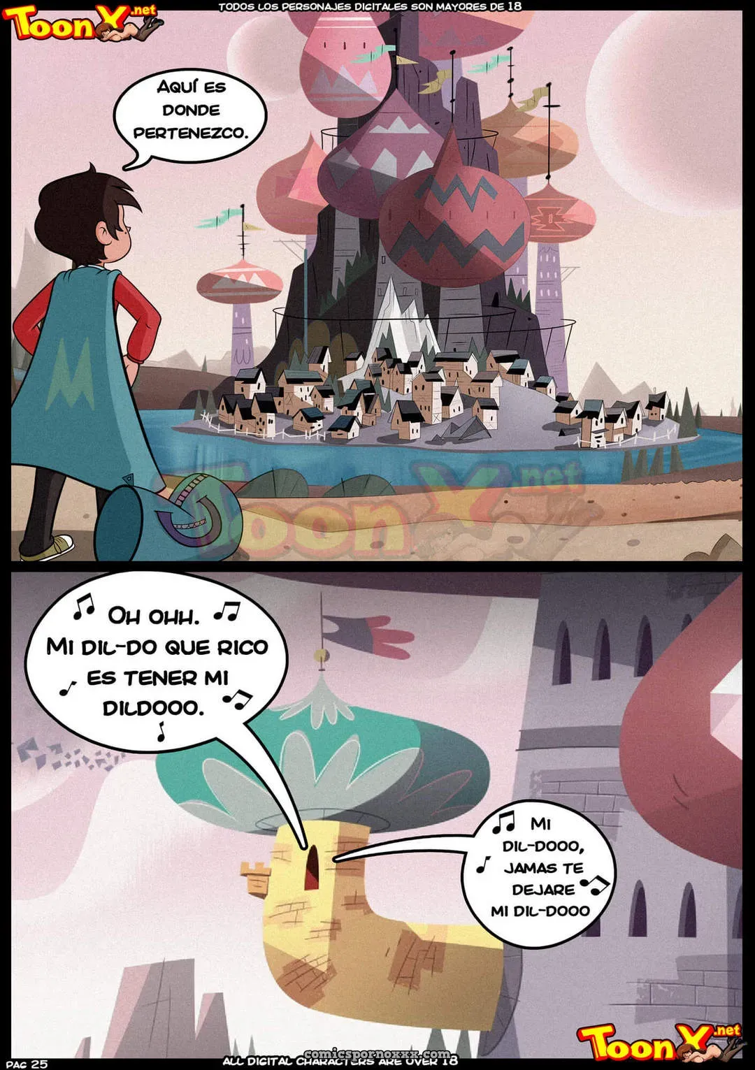 Star Vs Las Fuerzas Del Sexo #4 – Croc - Página 26