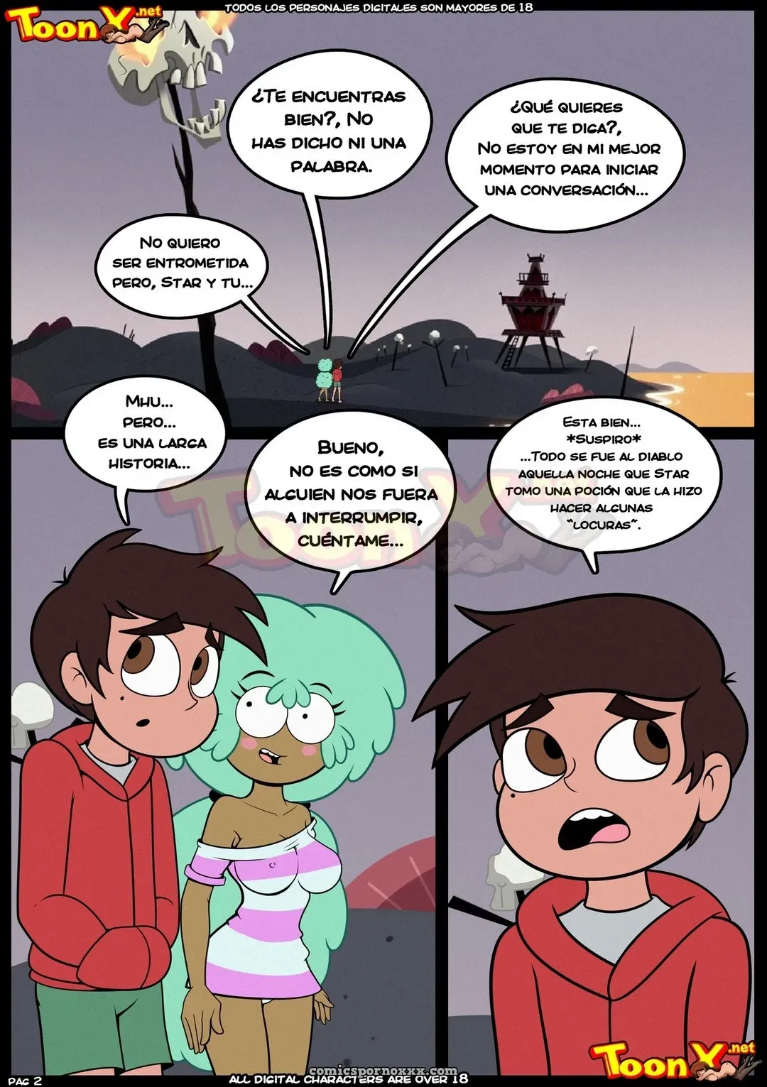 Star Vs Las Fuerzas Del Sexo #4 – Croc - Página 3
