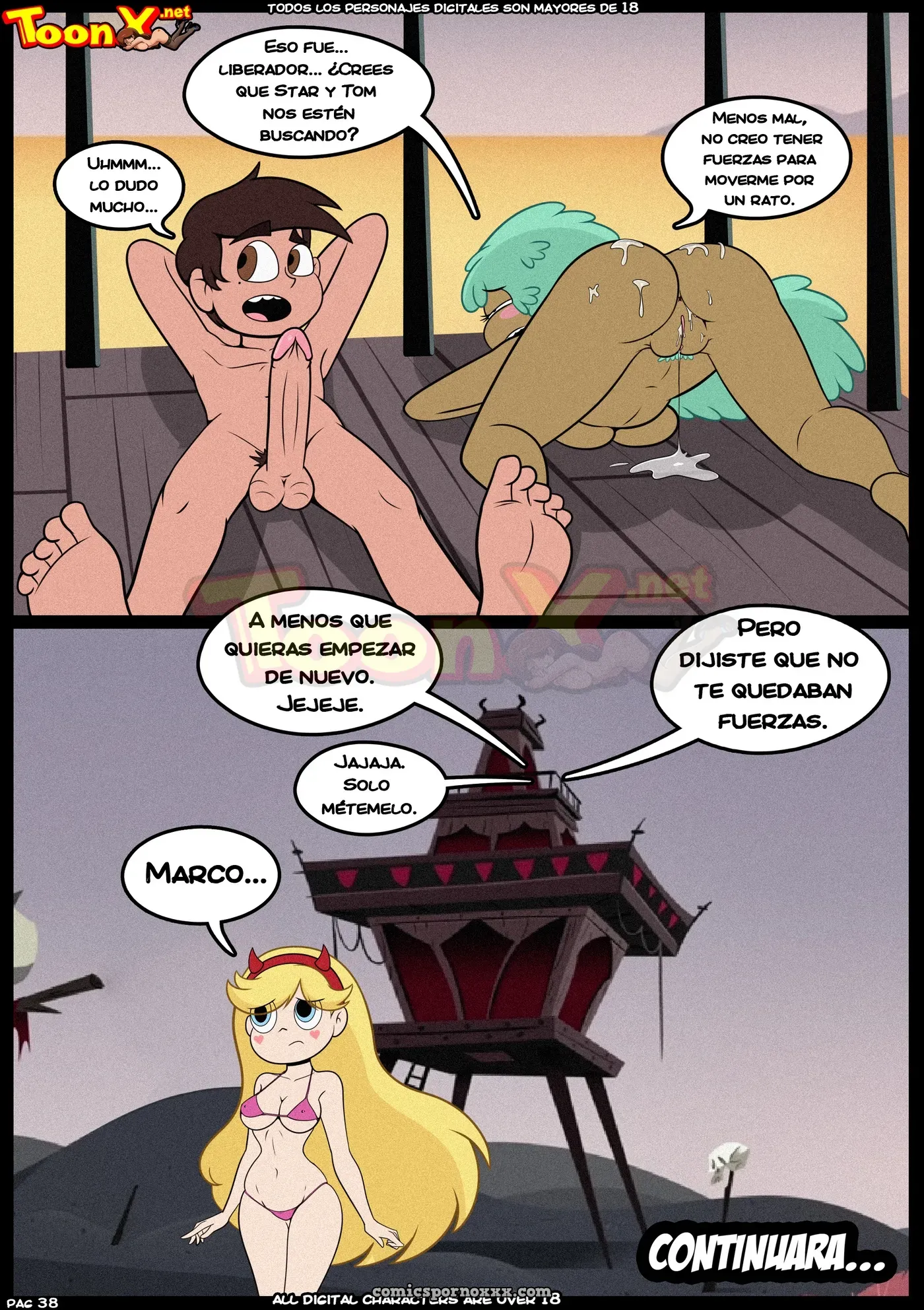 Star Vs Las Fuerzas Del Sexo #4 – Croc - Página 39