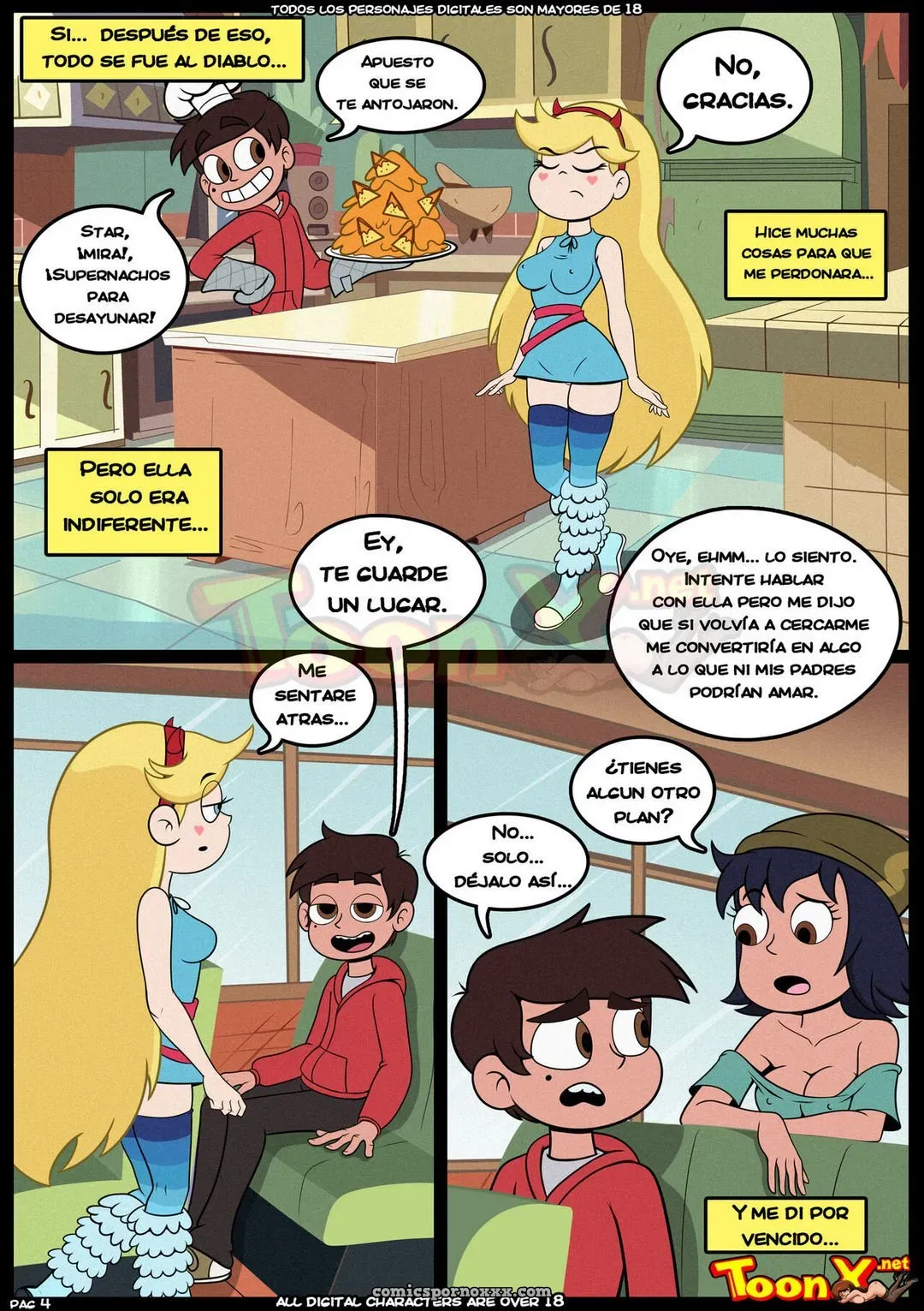 Star Vs Las Fuerzas Del Sexo #4 – Croc - Página 5
