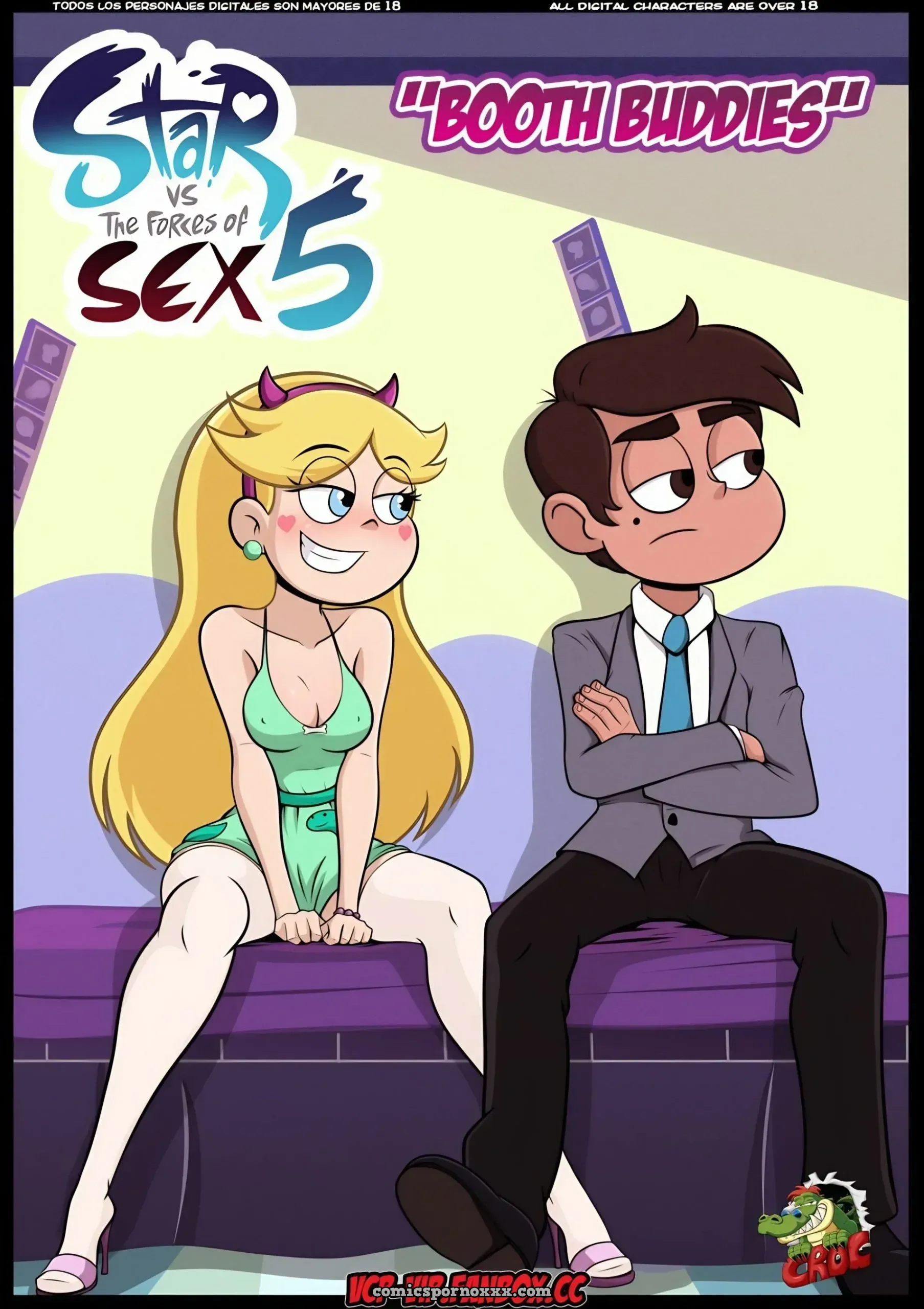 Star Vs Las Fuerzas Del Sexo #5 – Croc - Página 1