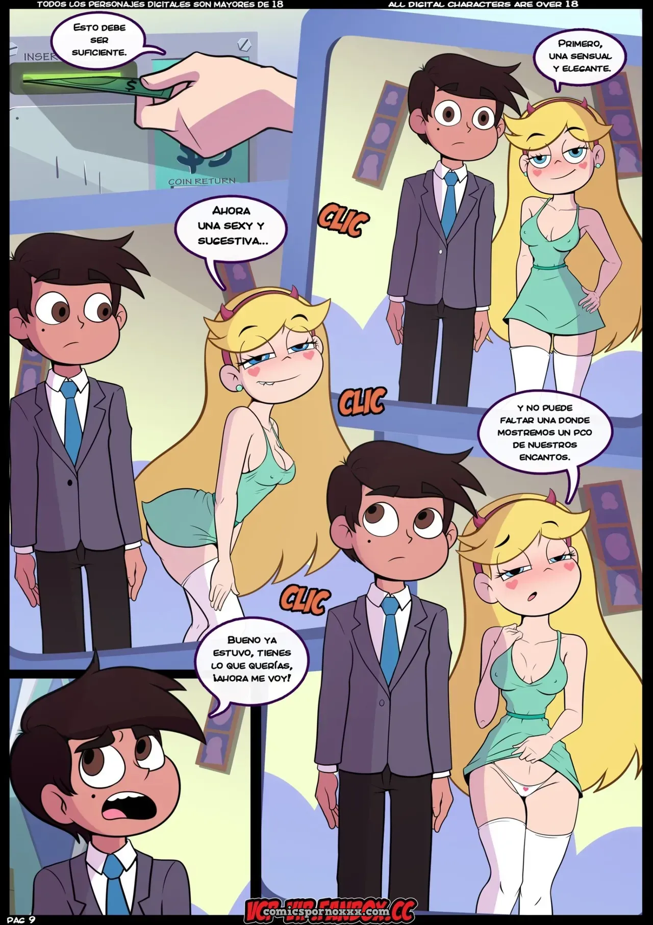 Star Vs Las Fuerzas Del Sexo #5 – Croc - Página 10