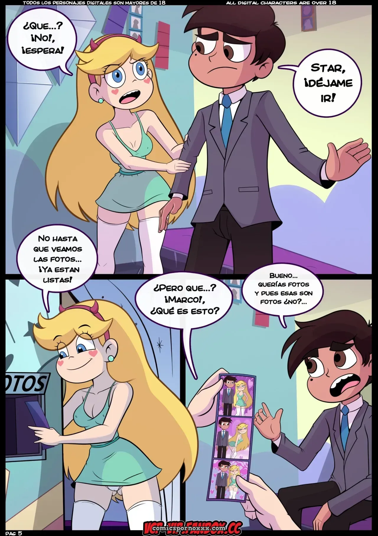 Star Vs Las Fuerzas Del Sexo #5 – Croc - Página 11