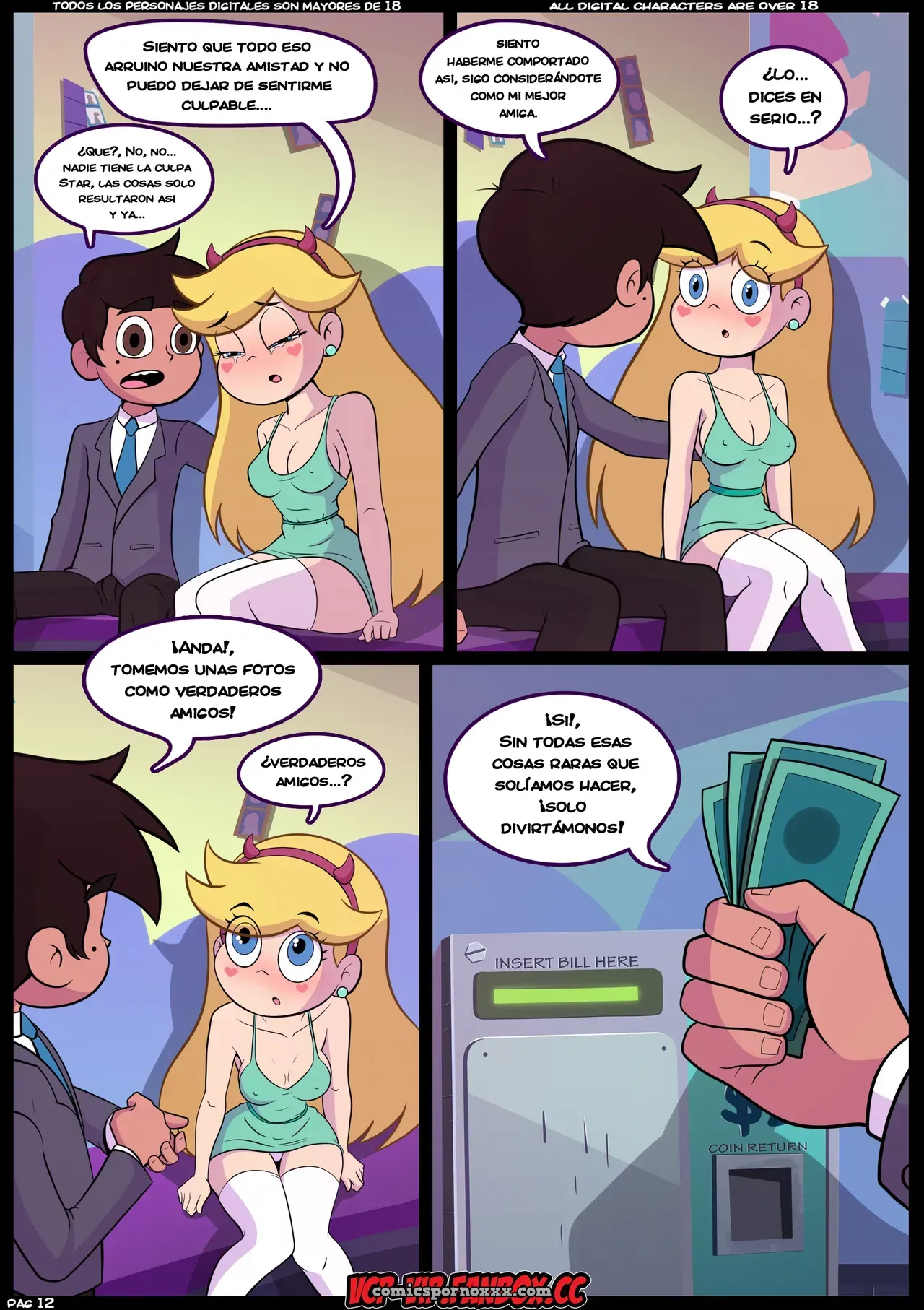 Star Vs Las Fuerzas Del Sexo #5 – Croc - Página 13