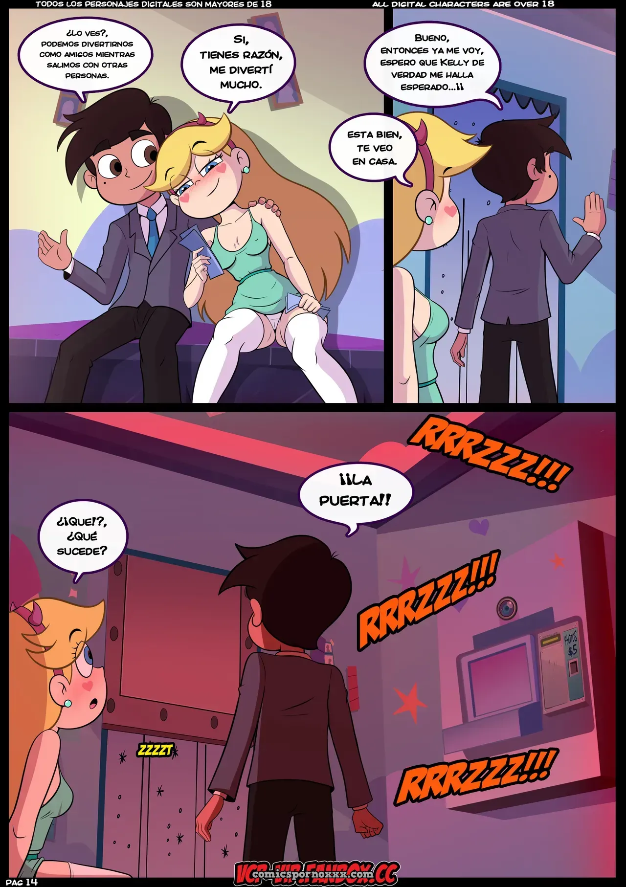 Star Vs Las Fuerzas Del Sexo #5 – Croc - Página 15