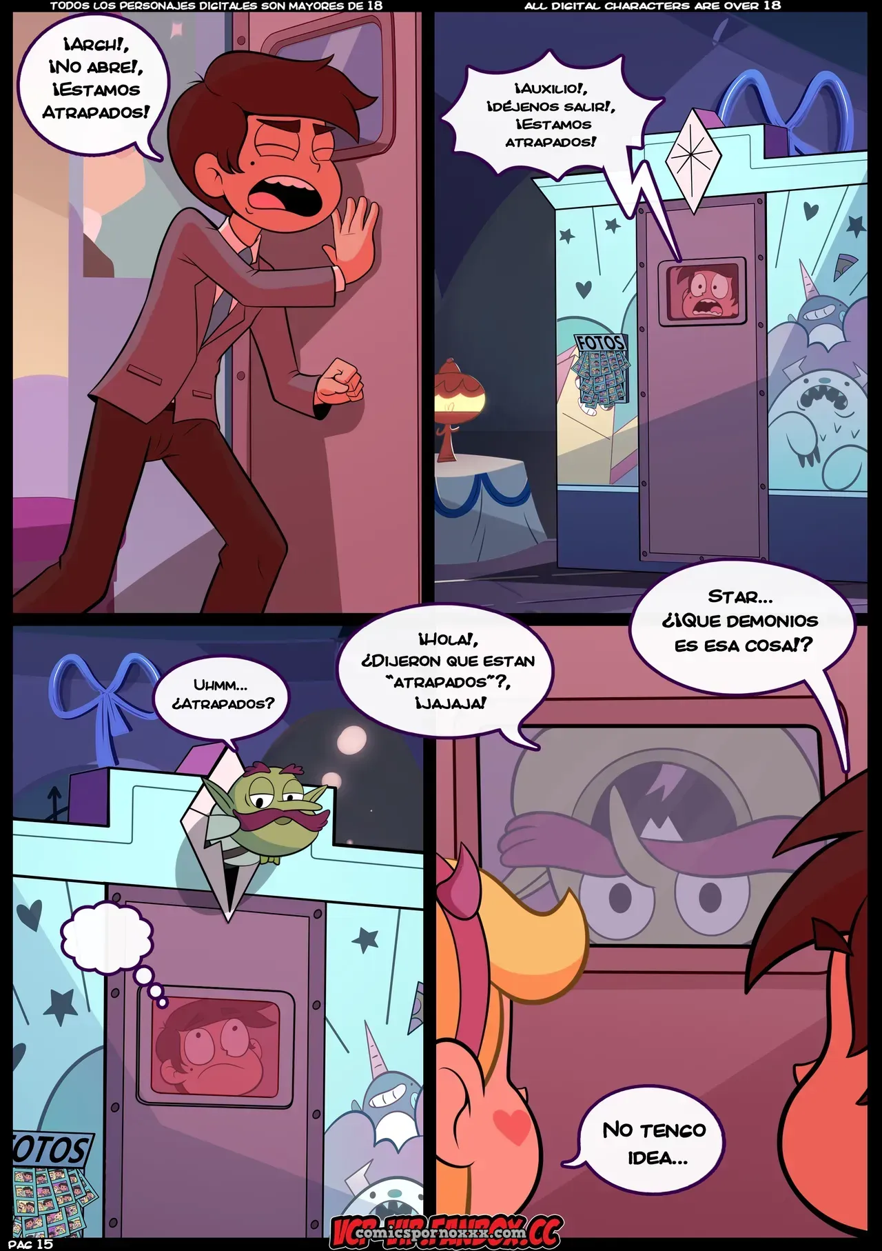 Star Vs Las Fuerzas Del Sexo #5 – Croc - Página 16