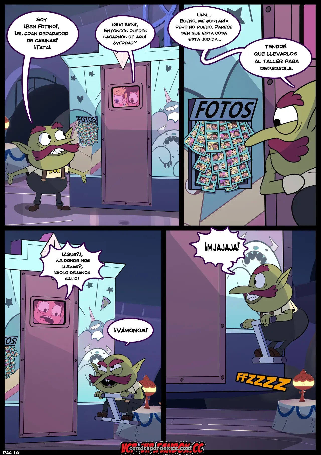 Star Vs Las Fuerzas Del Sexo #5 – Croc - Página 17