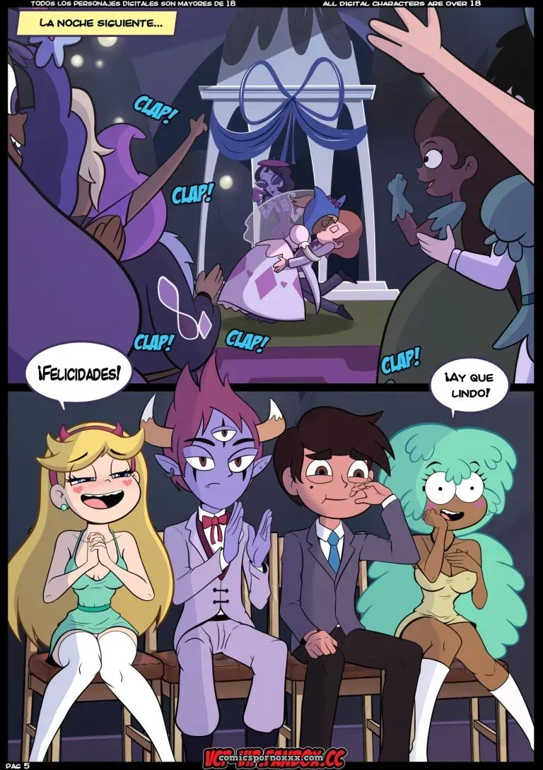 Star Vs Las Fuerzas Del Sexo #5 – Croc - Página 6