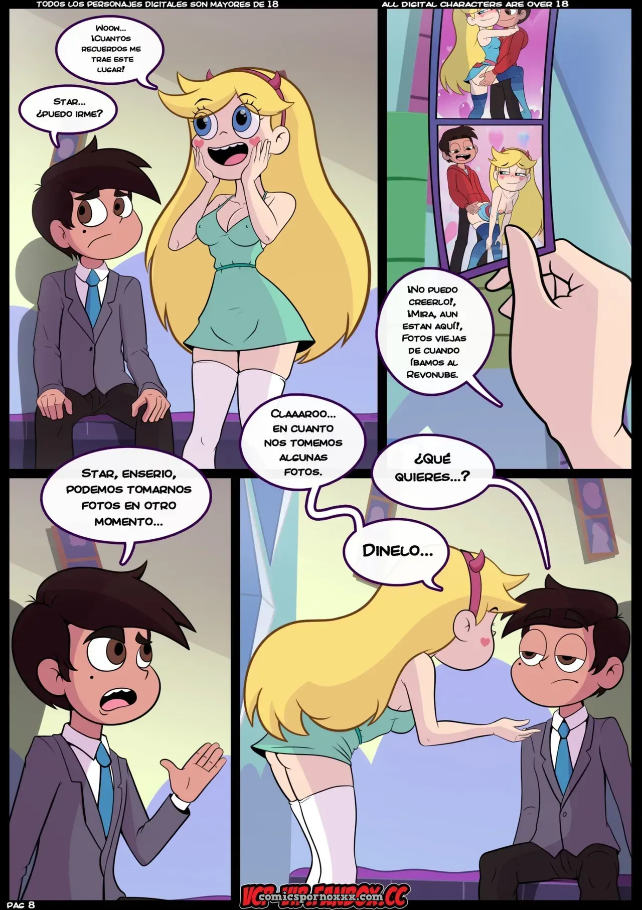 Star Vs Las Fuerzas Del Sexo #5 – Croc - Página 9