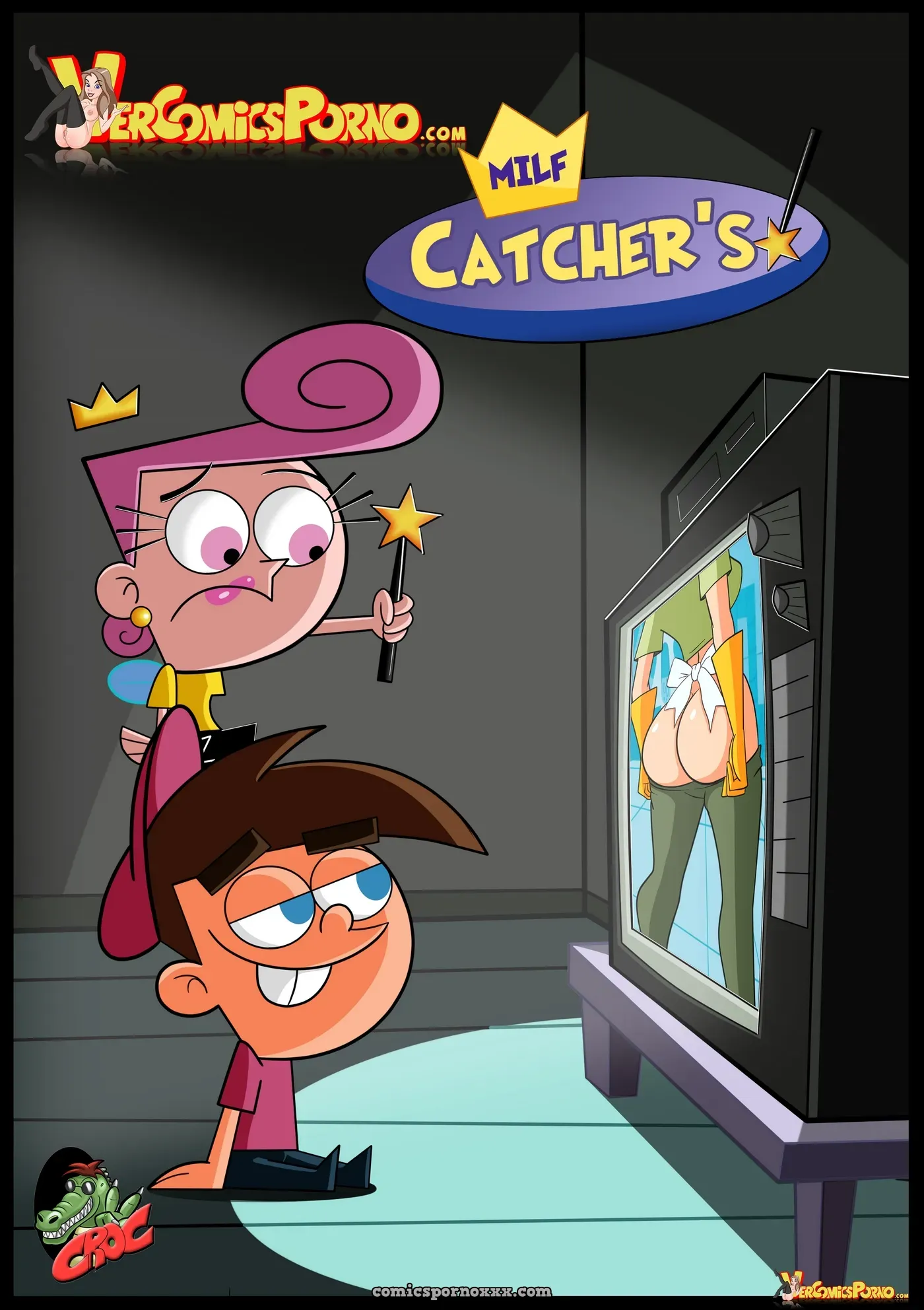 Milfs Catcher’s #1 - Página 1
