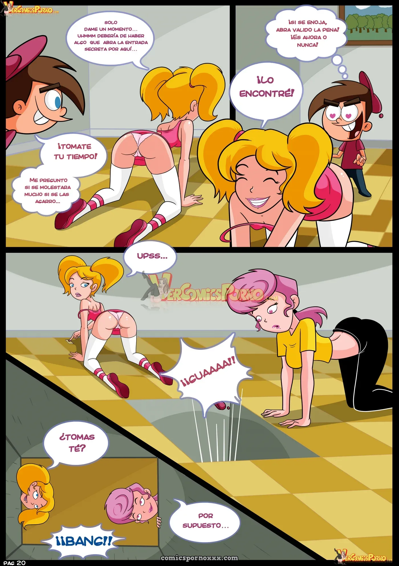 Milfs Catcher’s #1 - Página 21