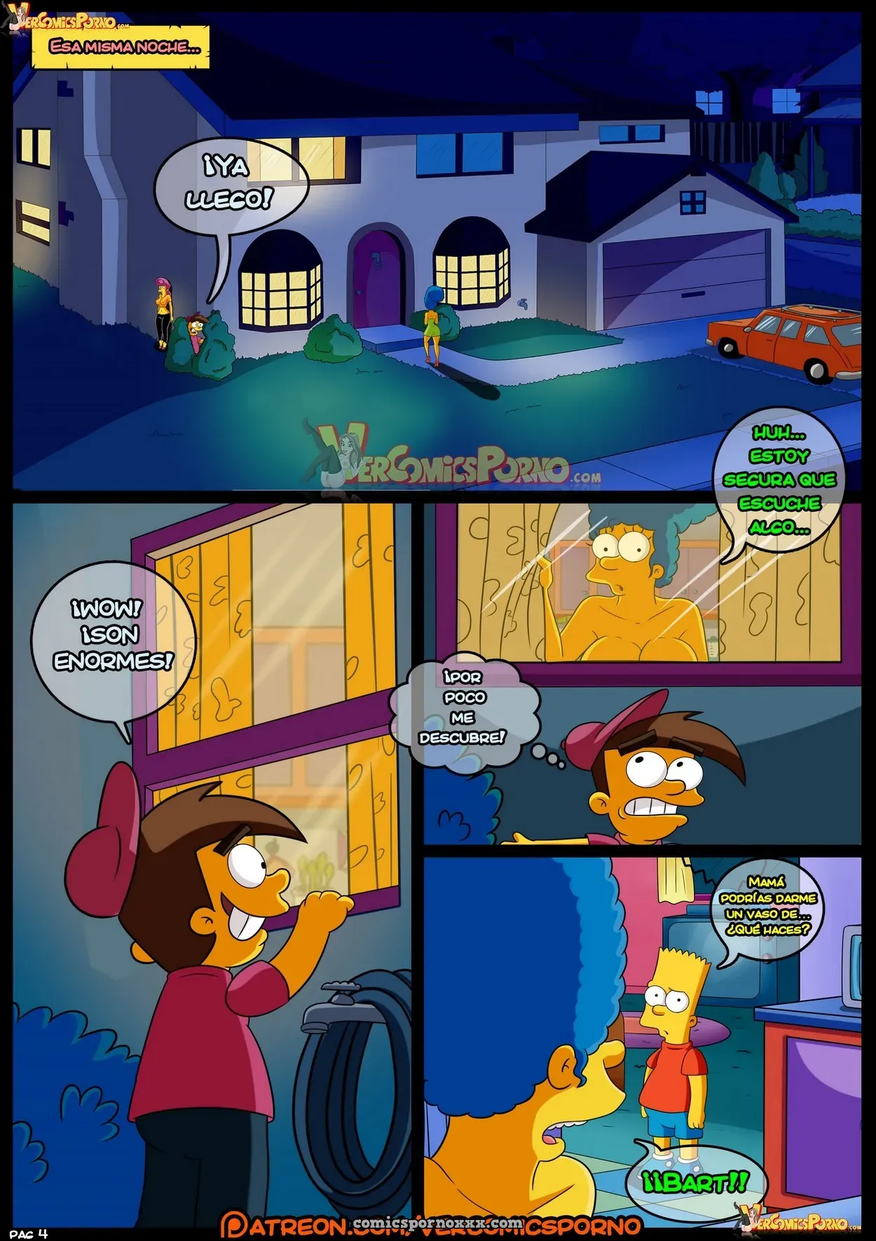 Milfs Catcher’s #2 (Los Simpson y Los Padrinos Mágicos Tienen Sexo) - Página 5