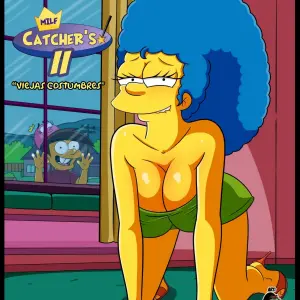 Milfs Catcher’s #2 (Los Simpson y Los Padrinos Mágicos Tienen Sexo) - Página 1