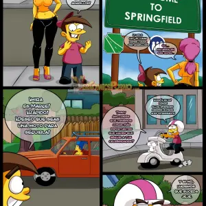 Milfs Catcher’s #2 (Los Simpson y Los Padrinos Mágicos Tienen Sexo) - Página 2