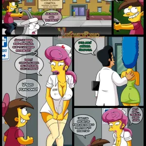 Milfs Catcher’s #2 (Los Simpson y Los Padrinos Mágicos Tienen Sexo) - Página 3