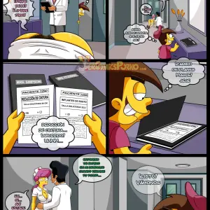 Milfs Catcher’s #2 (Los Simpson y Los Padrinos Mágicos Tienen Sexo) - Página 4
