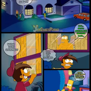 Milfs Catcher’s #2 (Los Simpson y Los Padrinos Mágicos Tienen Sexo) - Página 5