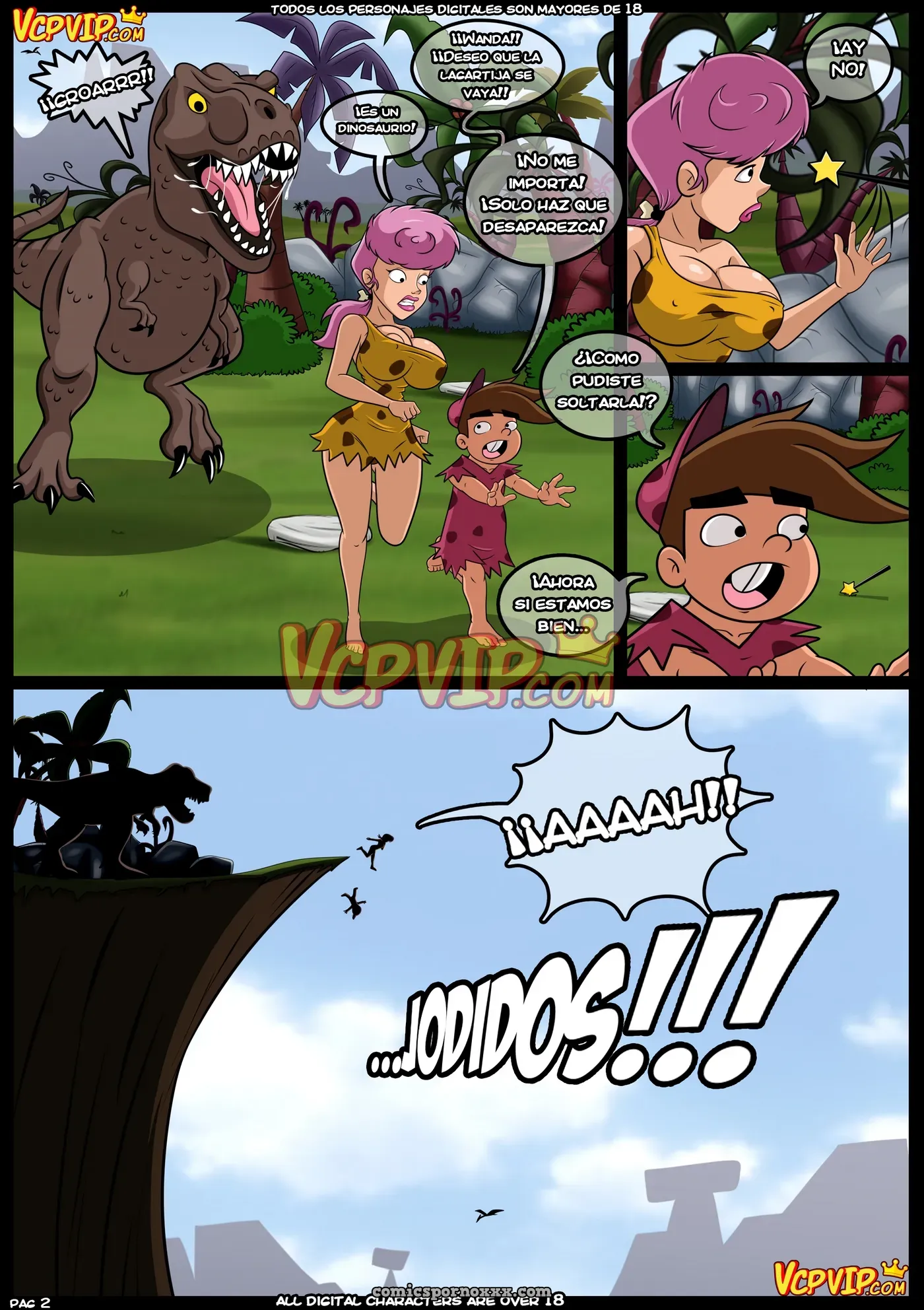 Milfs Catcher’s #3 – Croc - Página 3