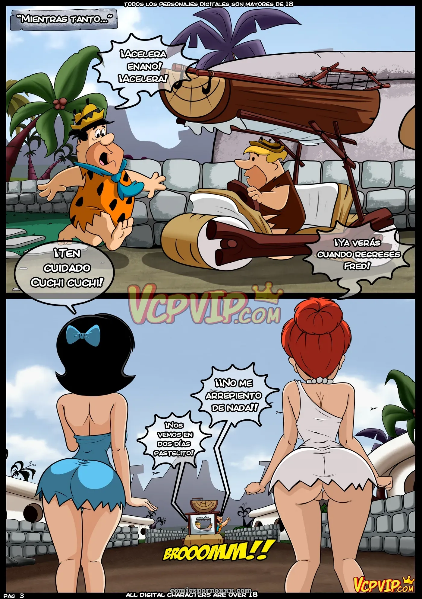 Milfs Catcher’s #3 – Croc - Página 4