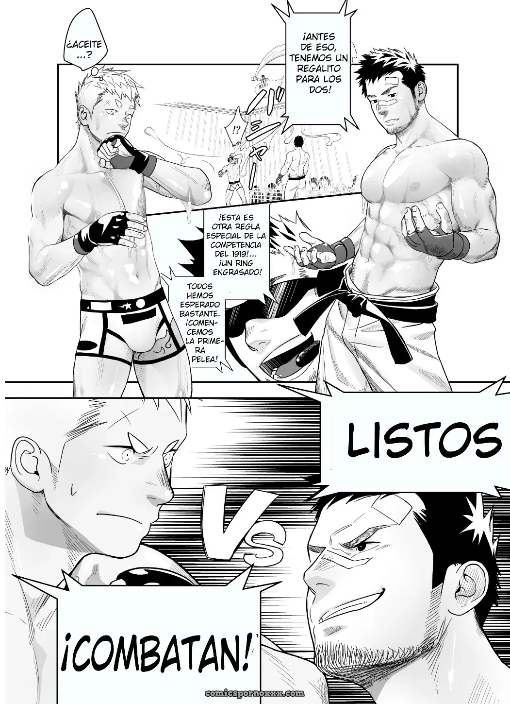 ¡Batalla Gatinko/Gachinko de Menthaiko (Itto)!  Carne a Montones - Página 12