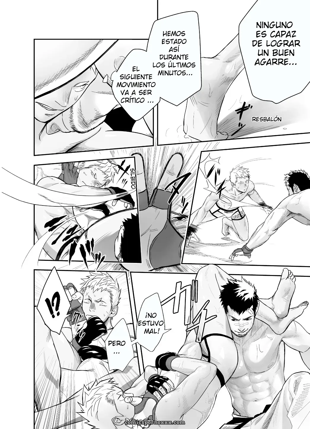 ¡Batalla Gatinko/Gachinko de Menthaiko (Itto)!  Carne a Montones - Página 14