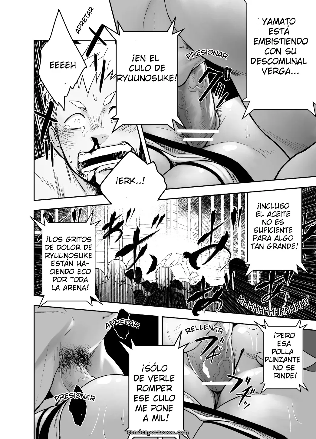 ¡Batalla Gatinko/Gachinko de Menthaiko (Itto)!  Carne a Montones - Página 22