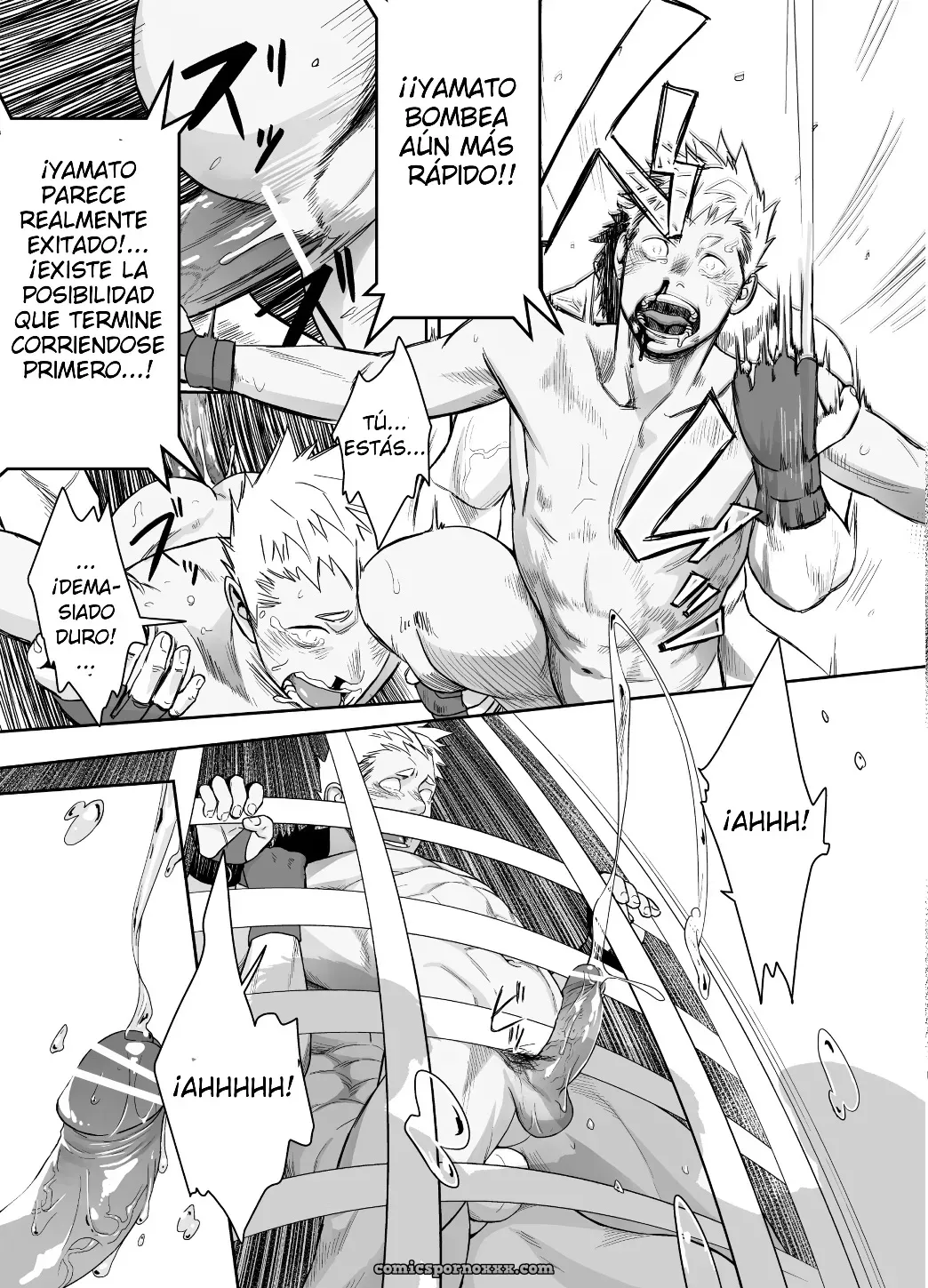 ¡Batalla Gatinko/Gachinko de Menthaiko (Itto)!  Carne a Montones - Página 25