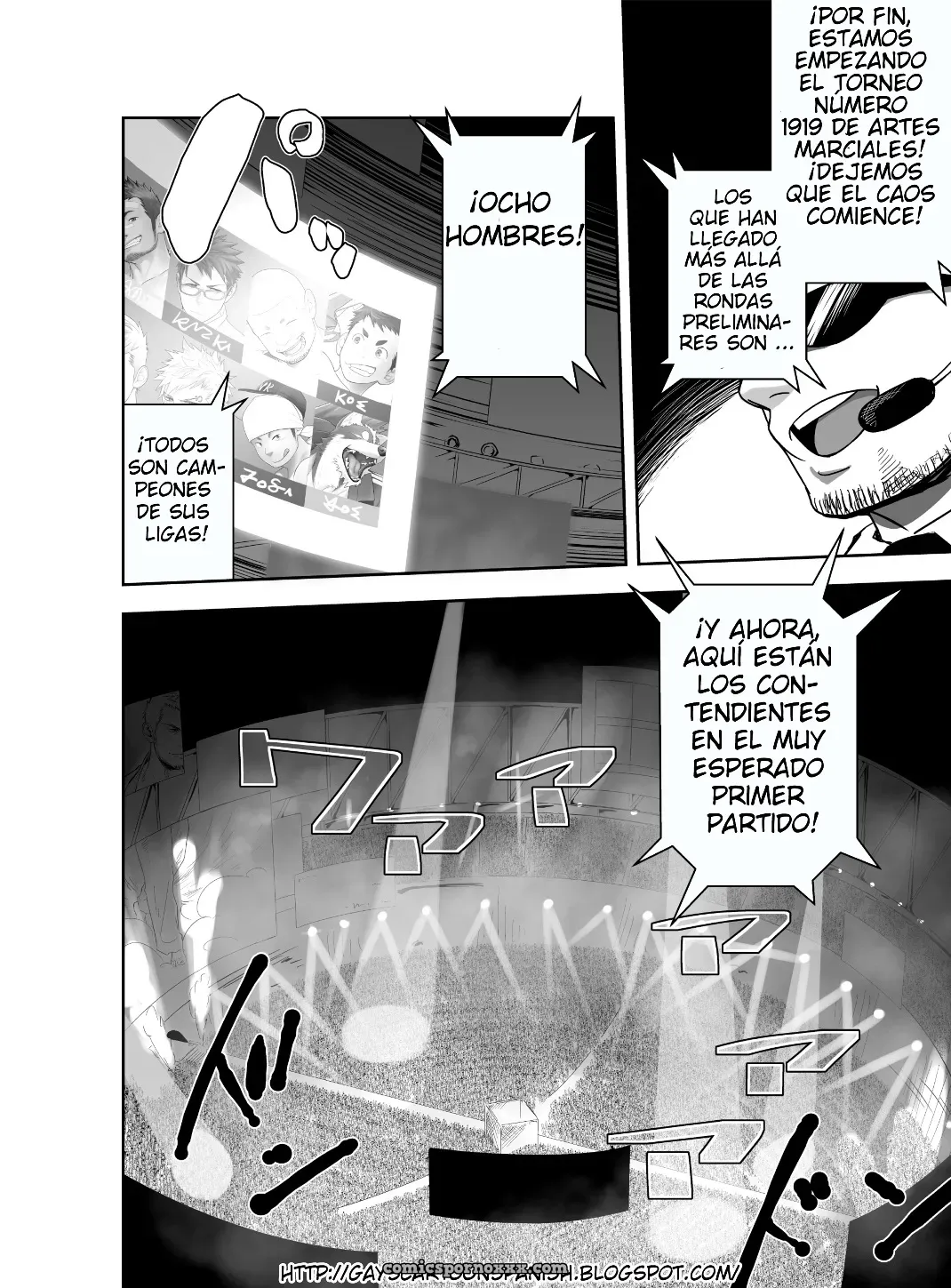 ¡Batalla Gatinko/Gachinko de Menthaiko (Itto)!  Carne a Montones - Página 4