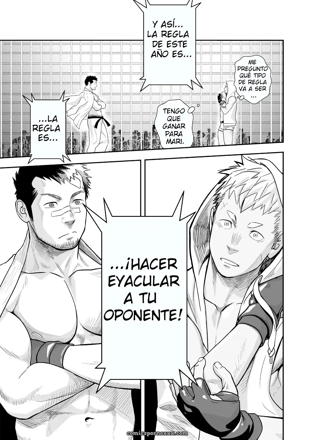 ¡Batalla Gatinko/Gachinko de Menthaiko (Itto)!  Carne a Montones - Página 7