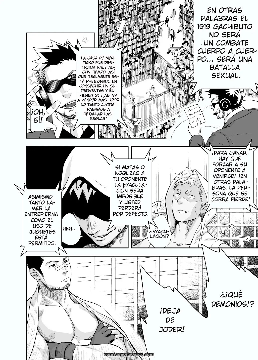 ¡Batalla Gatinko/Gachinko de Menthaiko (Itto)!  Carne a Montones - Página 8