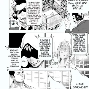 ¡Batalla Gatinko/Gachinko de Menthaiko (Itto)!  Carne a Montones - Página 8