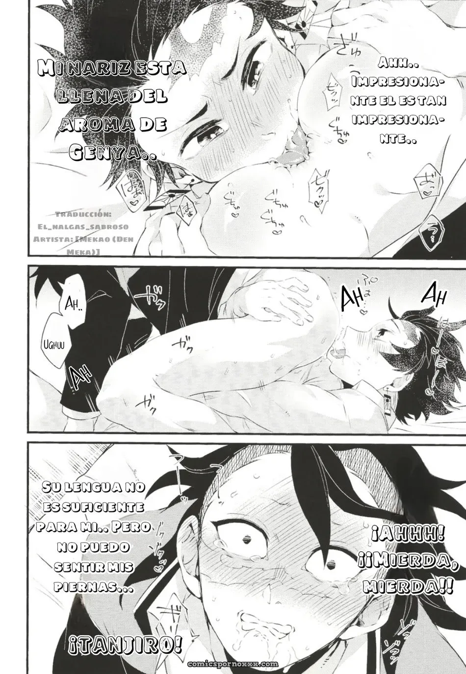 Nichirin Kitan #4: ¡Shinbou Tamaran! [Mekao (den Meka)] - Página 13