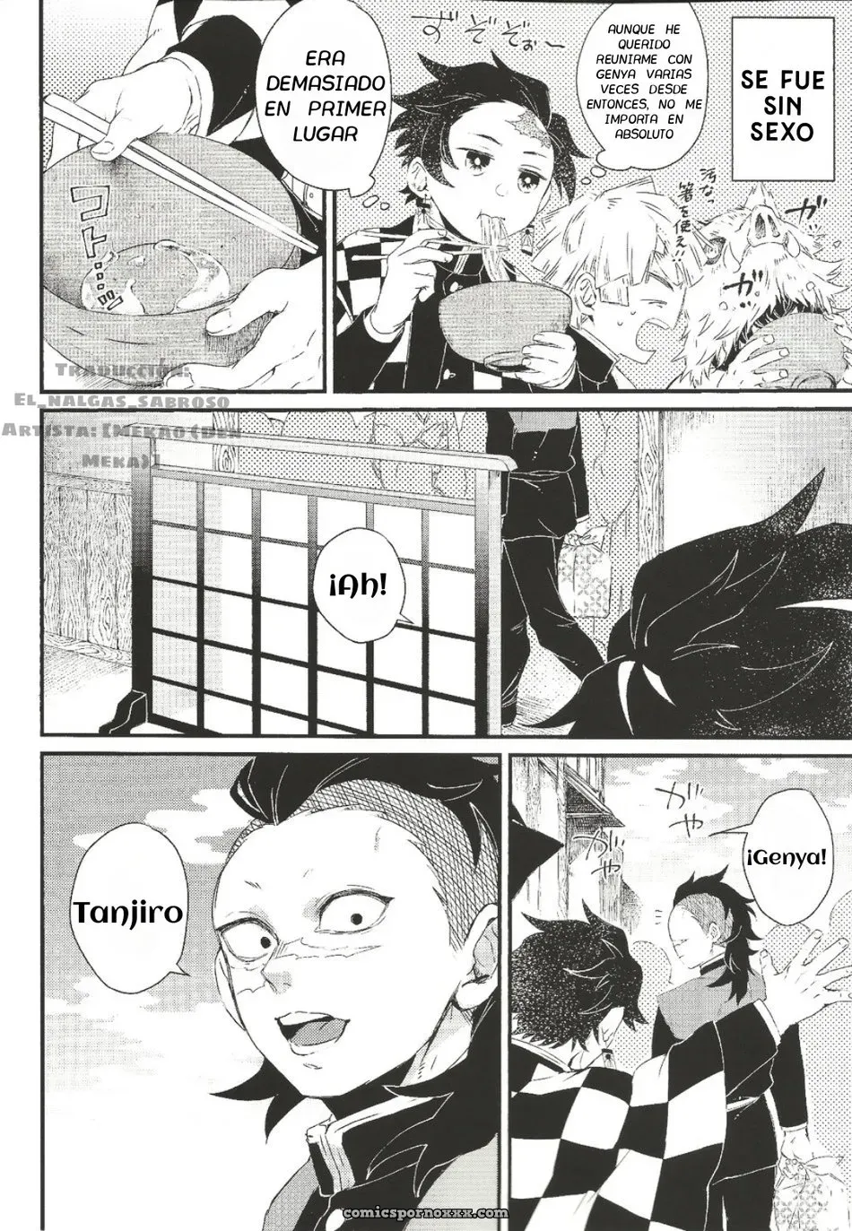 Nichirin Kitan #4: ¡Shinbou Tamaran! [Mekao (den Meka)] - Página 5