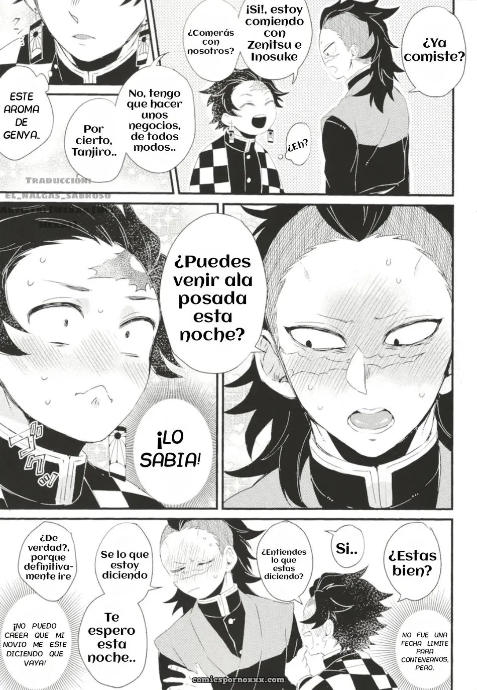 Nichirin Kitan #4: ¡Shinbou Tamaran! [Mekao (den Meka)] - Página 6