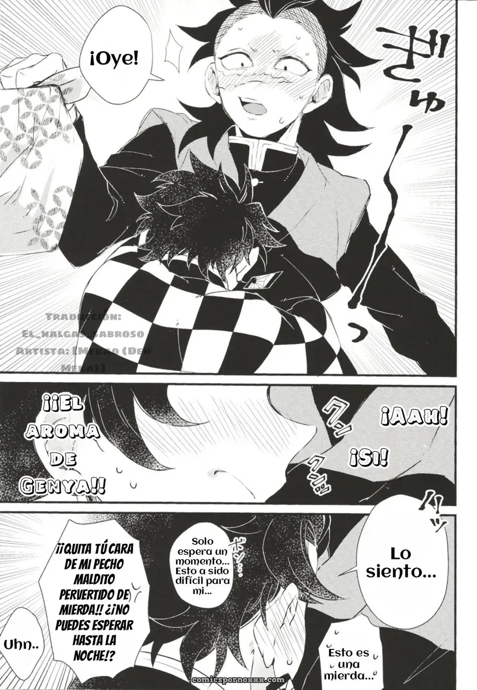 Nichirin Kitan #4: ¡Shinbou Tamaran! [Mekao (den Meka)] - Página 8
