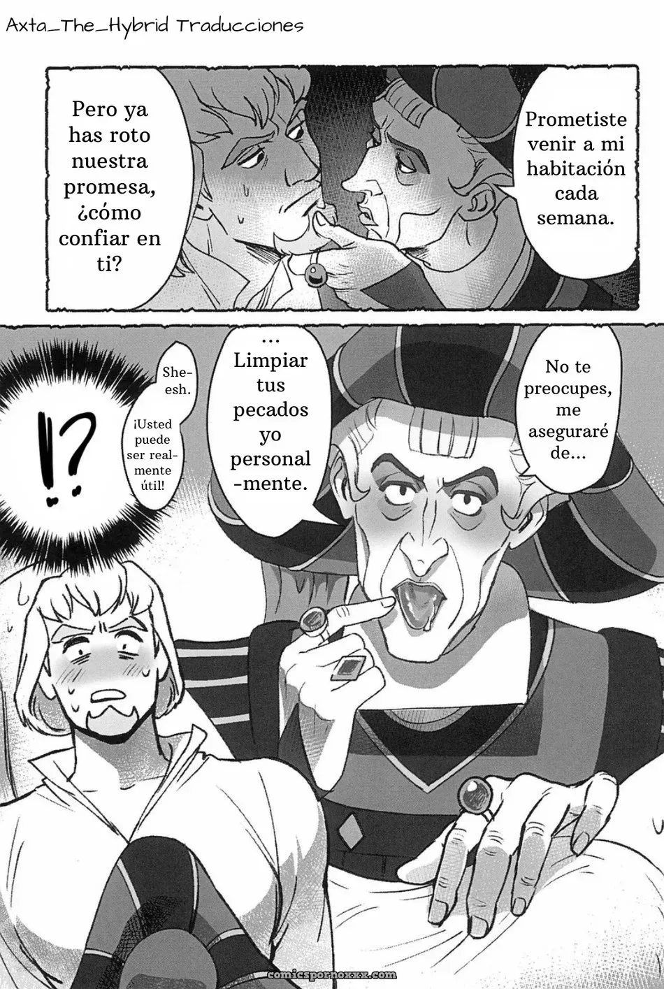 Toon Mix 11: Parfait (Haruta) – ¡Llámame Juez! - Página 10
