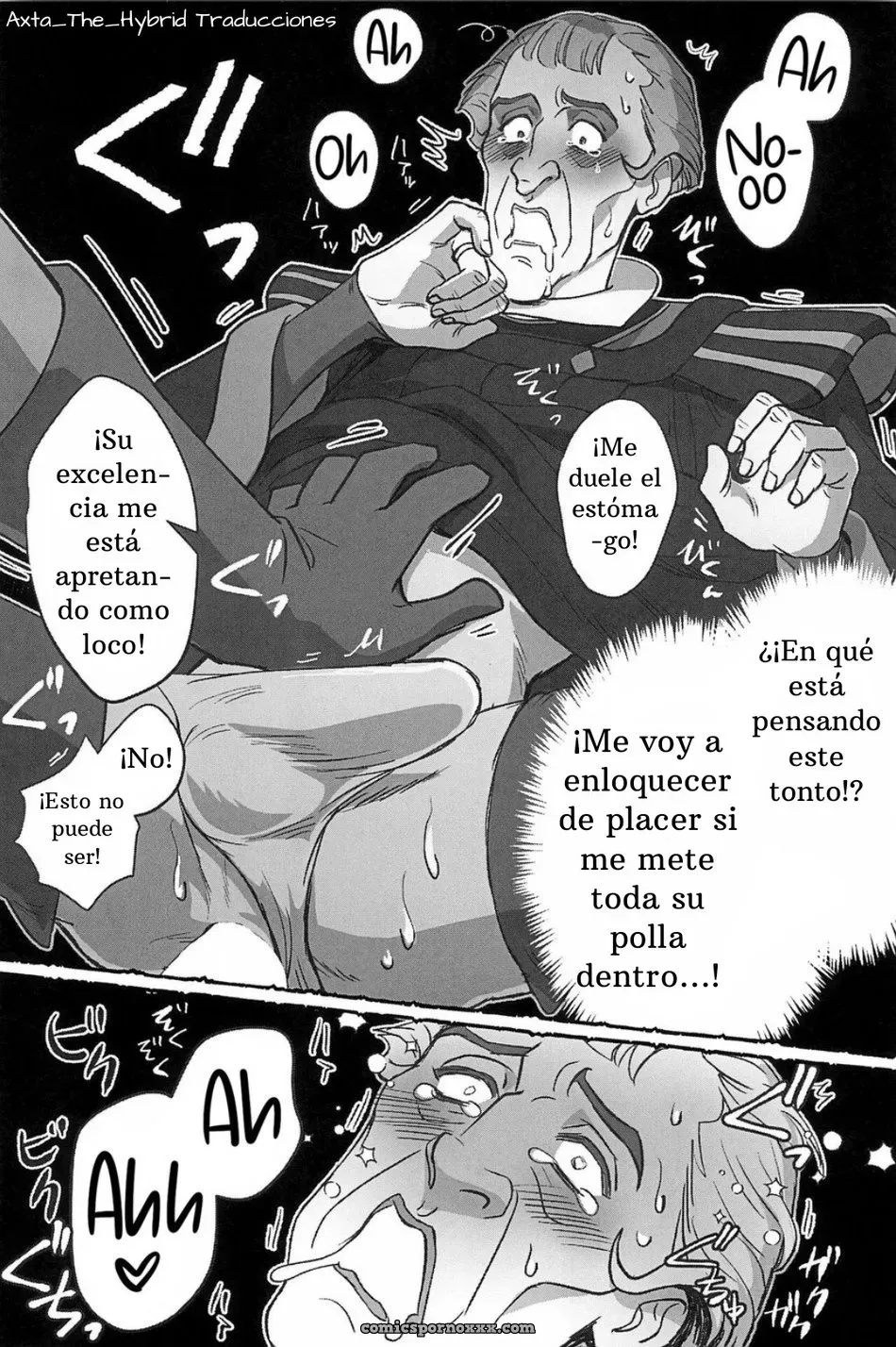 Toon Mix 11: Parfait (Haruta) – ¡Llámame Juez! - Página 34