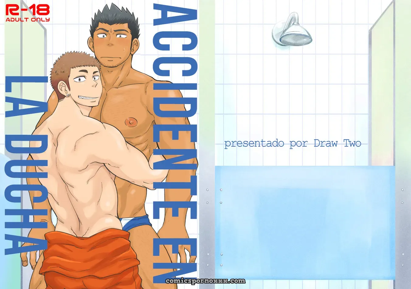 Draw2: Accidente en la Ducha - Página 1
