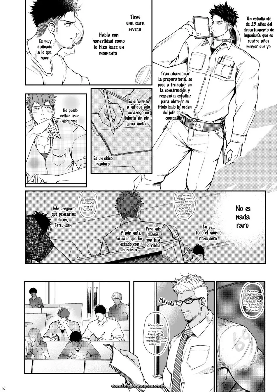 Meisho Hanten (Haruaki): Juuyoku Ungoggled Gay Porn - Página 16