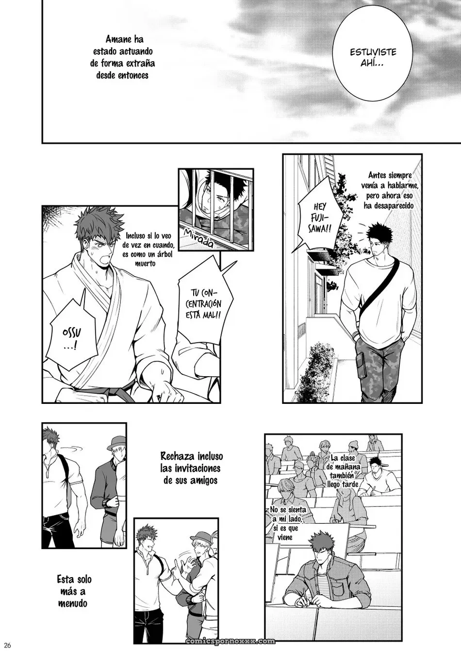 Meisho Hanten (Haruaki): Juuyoku Ungoggled Gay Porn - Página 26