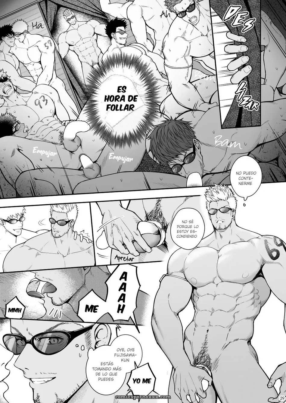 Meisho Hanten (Haruaki): Juuyoku Ungoggled Gay Porn - Página 29