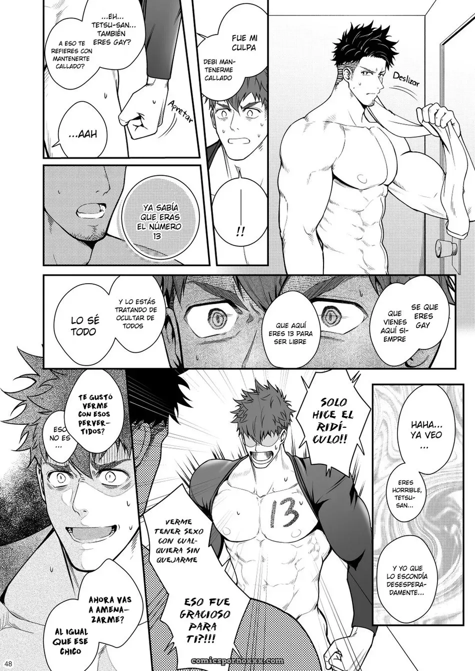 Meisho Hanten (Haruaki): Juuyoku Ungoggled Gay Porn - Página 48