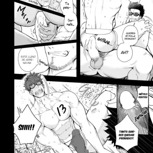 Meisho Hanten (Haruaki): Juuyoku Ungoggled Gay Porn - Página 6