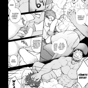 Meisho Hanten (Haruaki): Juuyoku Ungoggled Gay Porn - Página 8