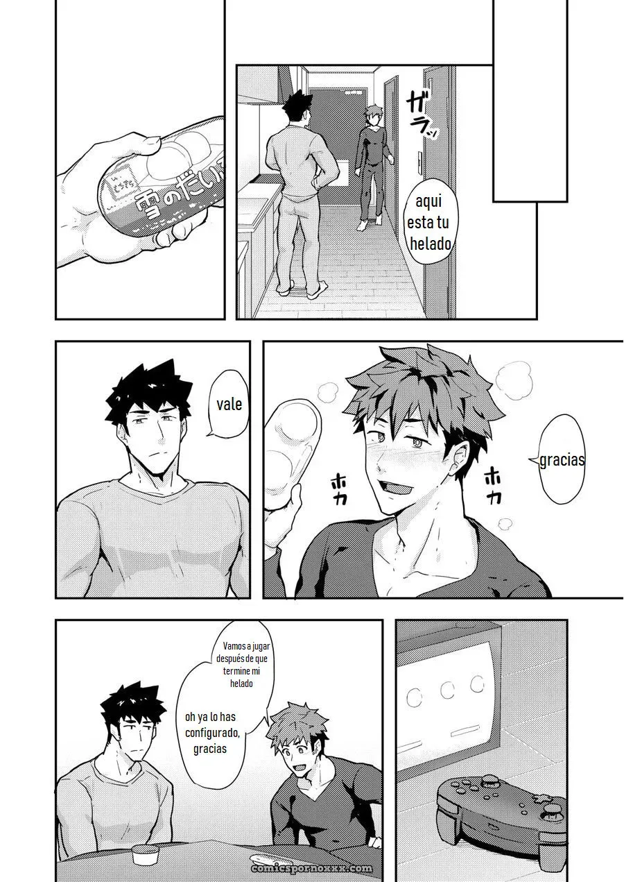 Pulin Nabe (Kakenari): Fuyuyasumi no Homo #2 - Página 16